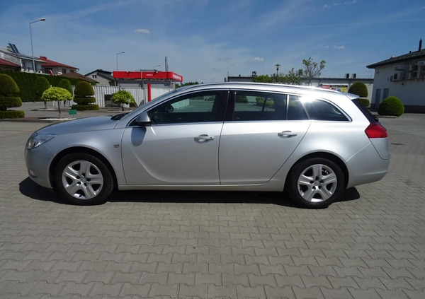 Opel Insignia cena 19900 przebieg: 249000, rok produkcji 2009 z Wolsztyn małe 121